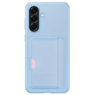 Чохол-накладка Samsung A56 (A566) Card Slot Case (EF-OA566TLEGWW) синій