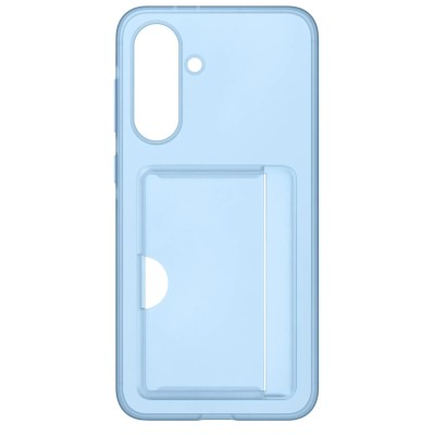 Чохол-накладка Samsung A56 (A566) Card Slot Case (EF-OA566TLEGWW) синій
