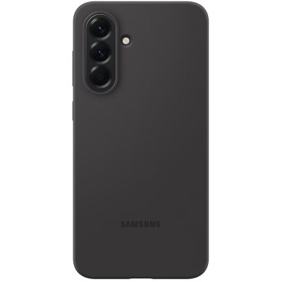 Чохол-накладка Samsung A56 Silicone Case EF-PA566CBEGWW / Black