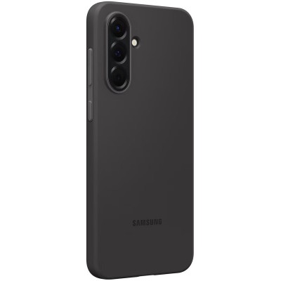 Чохол-накладка Samsung A56 Silicone Case EF-PA566CBEGWW / Black
