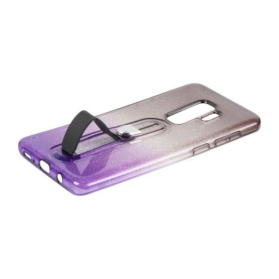 Чохол-накладка Samsung G960 (S9) Remax Glitter Hold Series Black/Violet