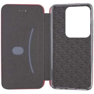 Шкіряний чохол (книжка) Classy для Infinix Hot 40i / Spark Go 2024 / Spark 20 Червоний