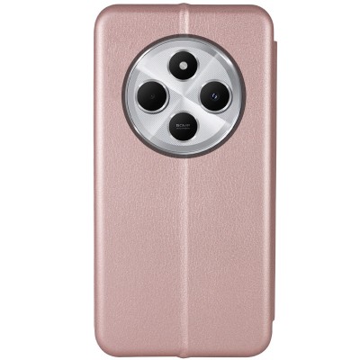 Шкіряний чохол (книжка) Classy для Infinix Smart 9 4G / Hot 50i Rose Gold