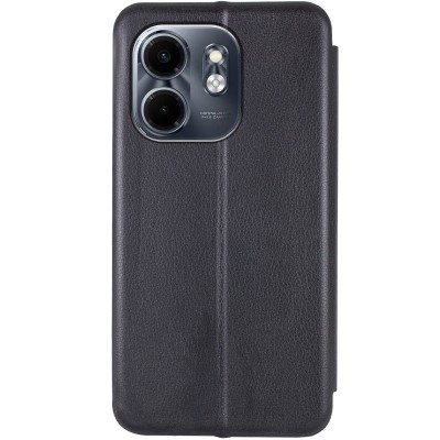 Шкіряний чохол (книжка) Classy для Infinix Smart 9 4G / Hot 50i Чорний Шкіряний чохол (книжка) Classy для Infinix Smart 9 4G / Hot 50i Чорний