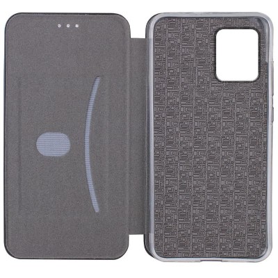 Шкіряний чохол (книжка) Classy для Motorola Moto G24 / G04 / E14 Темно-синій