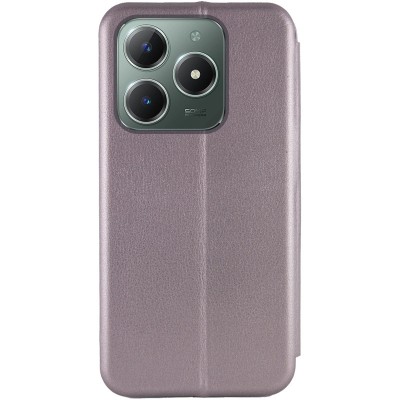 Шкіряний чохол (книжка) Classy для Realme Note 50 5G Сірий