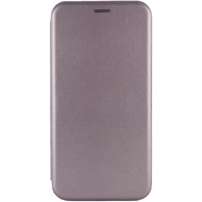Шкіряний чохол (книжка) Classy для Samsung Galaxy A05s Сірий