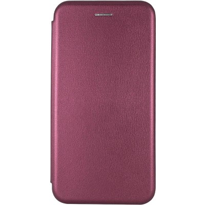 Шкіряний чохол (книжка) Classy для Samsung Galaxy A11 Бордовий