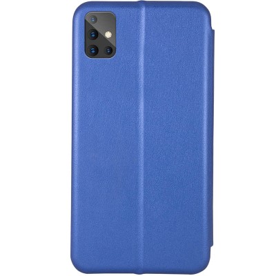 Шкіряний чохол (книжка) Classy для Samsung Galaxy A51 Синій Шкіряний чохол (книжка) Classy для Samsung Galaxy A51 Синій