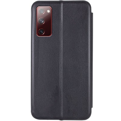 Шкіряний чохол (книжка) Classy для Samsung Galaxy S20 FE Чорний