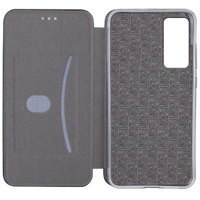 Шкіряний чохол (книжка) Classy для Samsung Galaxy S20 FE Чорний