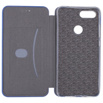 Шкіряний чохол (книжка) Classy для Xiaomi Mi 8 Lite / Mi 8 Youth (Mi 8X) Синій