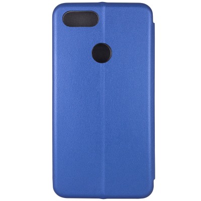 Шкіряний чохол (книжка) Classy для Xiaomi Mi 8 Lite / Mi 8 Youth (Mi 8X) Синій