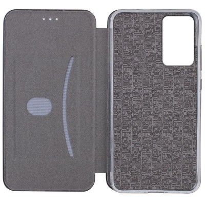 Шкіряний чохол (книжка) Classy для Xiaomi Redmi 10 Темно-синій