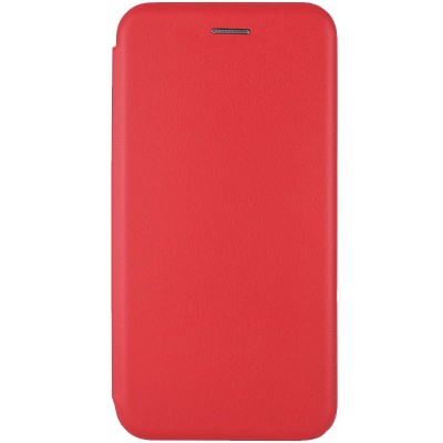 Шкіряний чохол (книжка) Classy для Xiaomi Redmi 10 Червоний