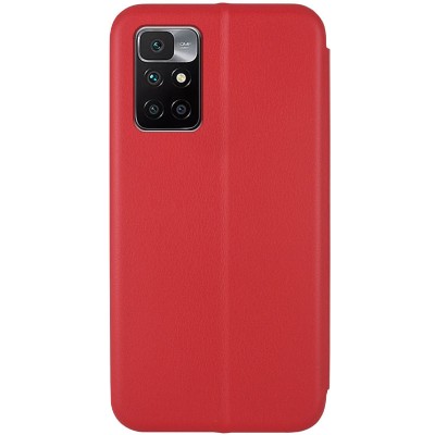 Шкіряний чохол (книжка) Classy для Xiaomi Redmi 10 Червоний
