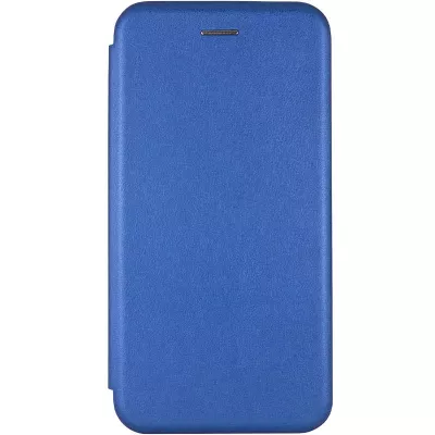 Шкіряний чохол (книжка) Classy для Xiaomi Redmi 10C Синій