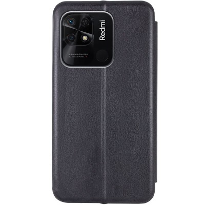 Шкіряний чохол (книжка) Classy для Xiaomi Redmi 10C Чорний