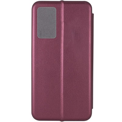 Шкіряний чохол (книжка) Classy для Xiaomi Redmi 13C / Poco C65 Бордовий
