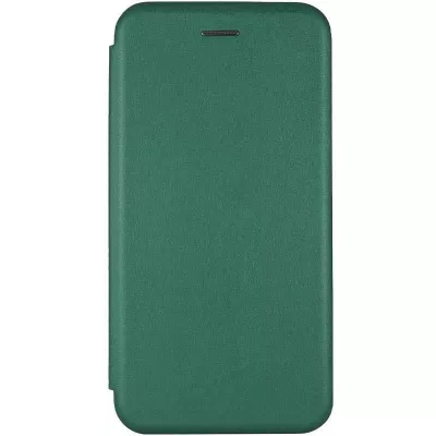 Шкіряний чохол (книжка) Classy для Xiaomi Redmi 14C / Poco C75 Зелений