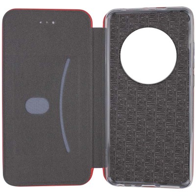 Шкіряний чохол (книжка) Classy для Xiaomi Redmi 14C / Poco C75 Червоний Шкіряний чохол (книжка) Classy для Xiaomi Redmi 14C / Poco C75 Червоний