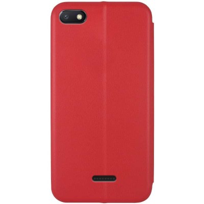 Шкіряний чохол (книжка) Classy для Xiaomi Redmi 6A Червоний