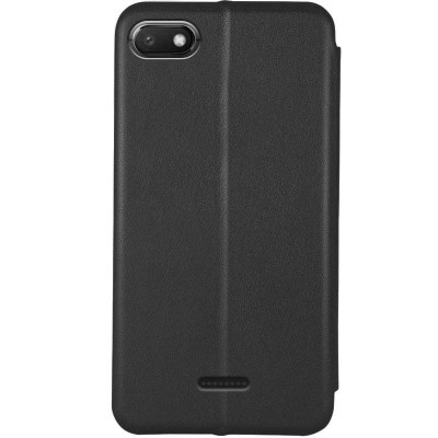 Шкіряний чохол (книжка) Classy для Xiaomi Redmi 6A Чорний