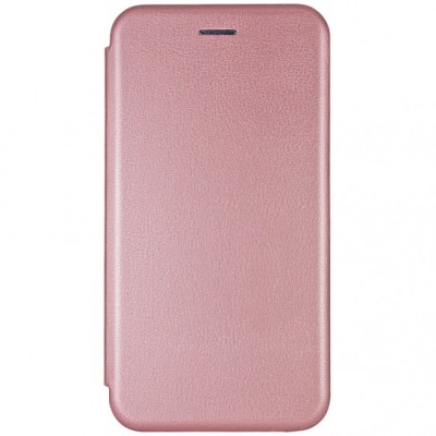 Шкіряний чохол (книжка) Classy для Xiaomi Redmi 7 Rose Gold
