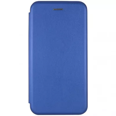 Шкіряний чохол (книжка) Classy для Xiaomi Redmi 7 Синій