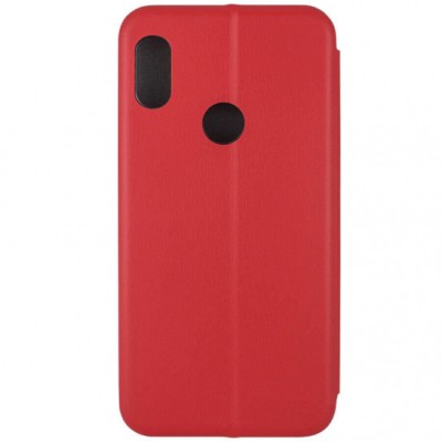 Шкіряний чохол (книжка) Classy для Xiaomi Redmi 7 Червоний