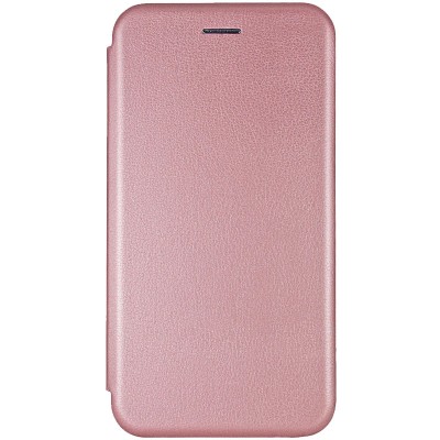 Шкіряний чохол (книжка) Classy для Xiaomi Redmi 9A Rose Gold