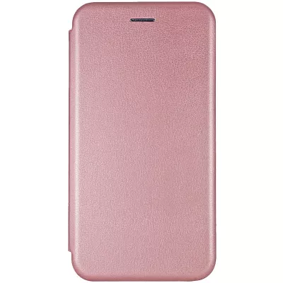 Шкіряний чохол (книжка) Classy для Xiaomi Redmi 9A Rose Gold