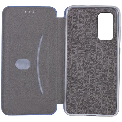 Шкіряний чохол (книжка) Classy для Xiaomi Redmi Note 10 Pro / 10 Pro Max Синій