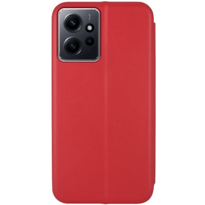 Шкіряний чохол (книжка) Classy для Xiaomi Redmi Note 12 4G Червоний