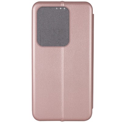 Шкіряний чохол (книжка) Classy для Xiaomi Redmi Note 13 4G Rose Gold