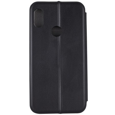 Шкіряний чохол (книжка) Classy для Xiaomi Redmi Note 5 Pro / Note 5 (DC) Чорний