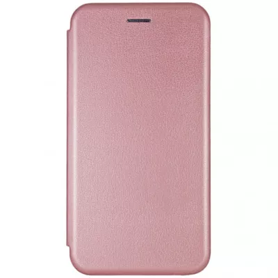 Шкіряний чохол (книжка) Classy для Xiaomi Redmi Note 7 / Note 7 Pro / Note 7s Rose Gold