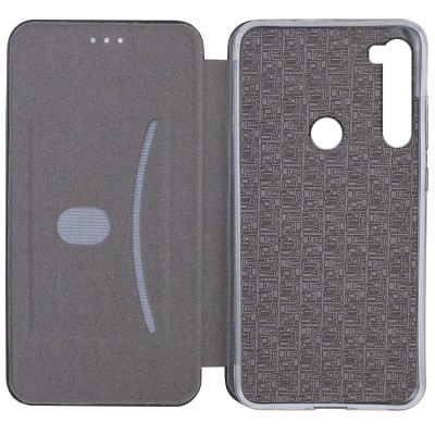 Шкіряний чохол (книжка) Classy для Xiaomi Redmi Note 8 / Note 8 2021 Темно-синій