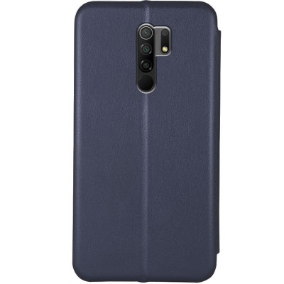 Шкіряний чохол (книжка) Classy для Xiaomi Redmi Note 8 Pro Темно-синій