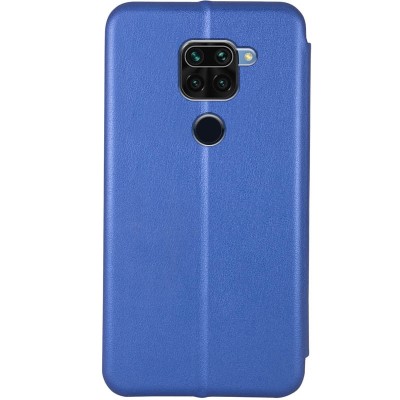 Шкіряний чохол (книжка) Classy для Xiaomi Redmi Note 9 / Redmi 10X Синій