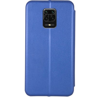 Шкіряний чохол (книжка) Classy для Xiaomi Redmi Note 9s / Note 9 Pro / Note 9 Pro Max Синій