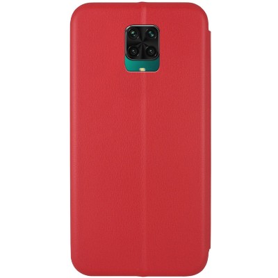 Шкіряний чохол (книжка) Classy для Xiaomi Redmi Note 9s / Note 9 Pro / Note 9 Pro Max Червоний