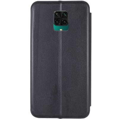 Шкіряний чохол (книжка) Classy для Xiaomi Redmi Note 9s / Note 9 Pro / Note 9 Pro Max Чорний