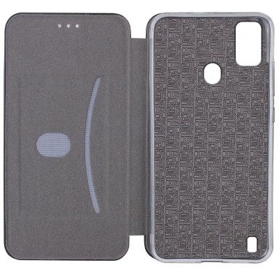 Шкіряний чохол (книжка) Classy для ZTE Blade A51 Синій