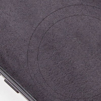 Шкіряний чохол Leather Case (AAA) with MagSafe and Animation для Apple iPhone 13 (6.1") Midnight