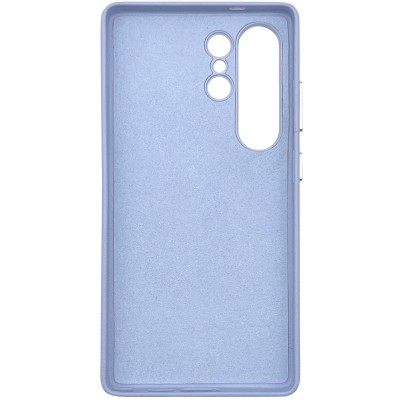 Шкіряний чохол Leather Case (AAA) для Samsung Galaxy S25 Ultra Clove Purple