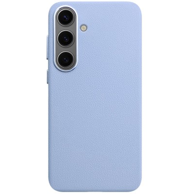 Шкіряний чохол Leather Case (AAA) для Samsung Galaxy S25+ Clove Purple