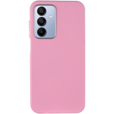 Шкіряний чохол Leather Case Metal Buttons для Samsung Galaxy A15 4G/5G / M15 5G Light Pink Шкіряний чохол Leather Case Metal Buttons для Samsung Galaxy A15 4G/5G / M15 5G Light Pink