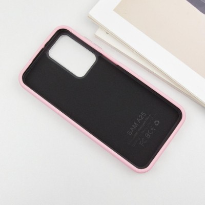 Шкіряний чохол Leather Case Metal Buttons для Samsung Galaxy A15 4G/5G / M15 5G Light Pink Шкіряний чохол Leather Case Metal Buttons для Samsung Galaxy A15 4G/5G / M15 5G Light Pink