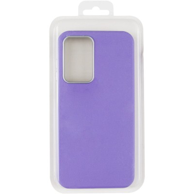 Шкіряний чохол Leather Case Metal Buttons для Samsung Galaxy A25 5G Light Purple
